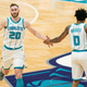 Call them “A Couple of Forwards for the Hornets”: Gordon Hayward and Miles Bridges are teaming up on a rap project.